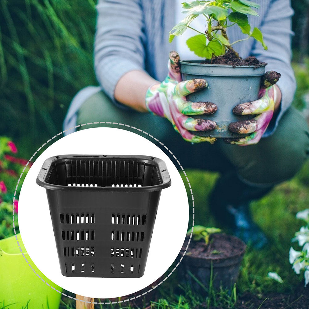 Indoor Plants - 15 adet Kök Kontrollü Saksı, 15