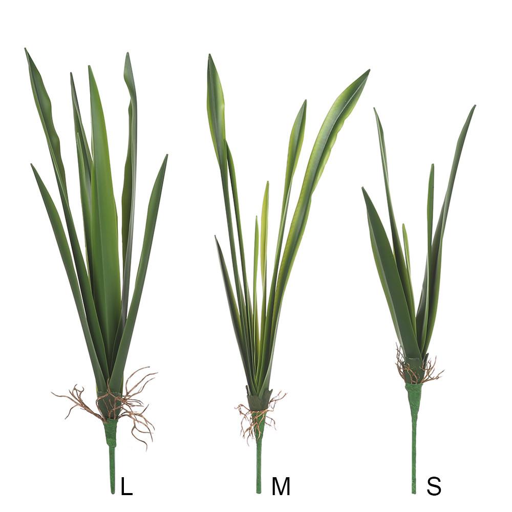 Snake Plant - Parti malzemeleri yüksek dereceli yapay süslemeleri