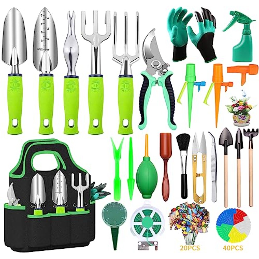 Succulent Set - 84 Parça Bahçe Alet Seti, 10