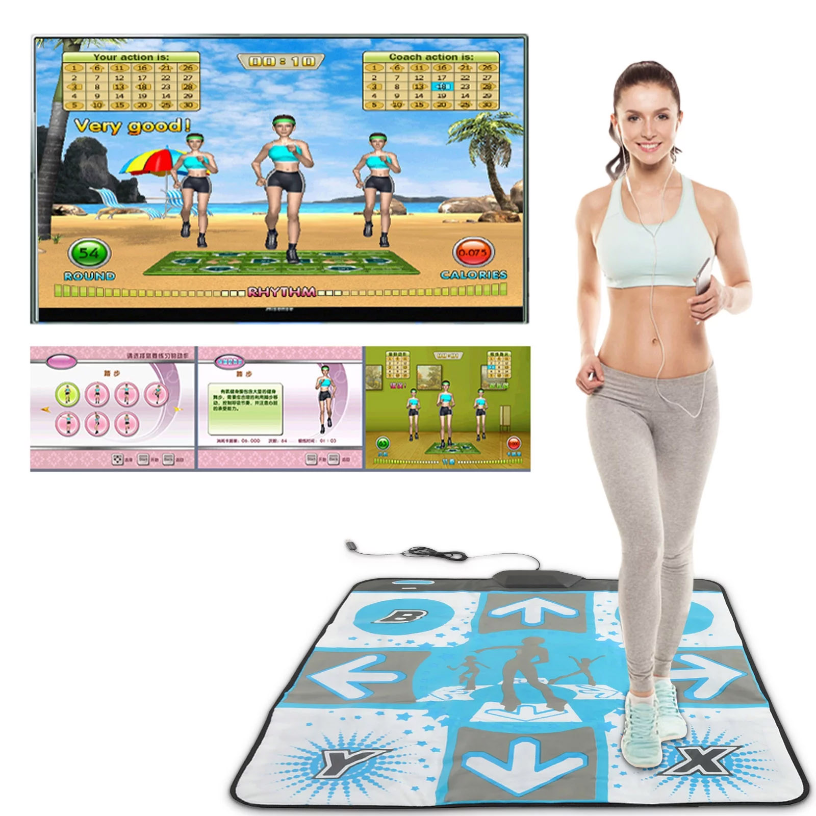 Repotting Mat - Kaymaz Parti Tek Dans Pedi Dans