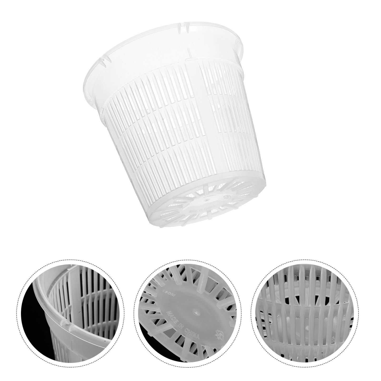 Plant Pot - 4 Adet Hidroponik Bitki Sepeti Kök