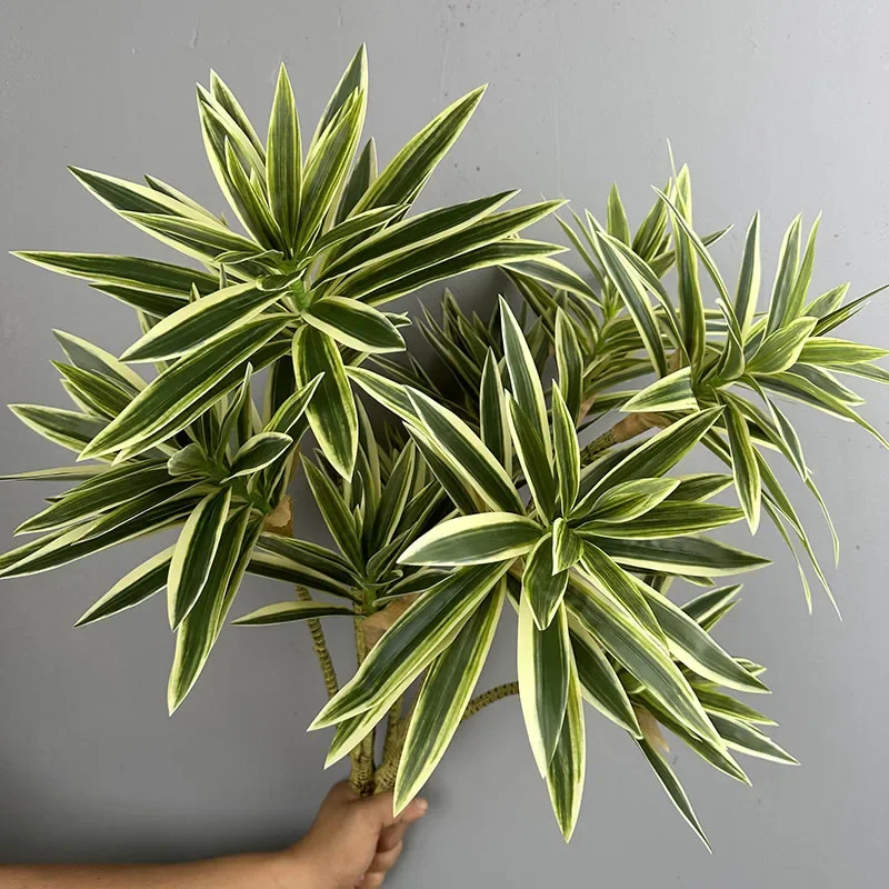 Snake Plant - Yapay Yeşil Bitkiler Tropikal Zambak Bambu