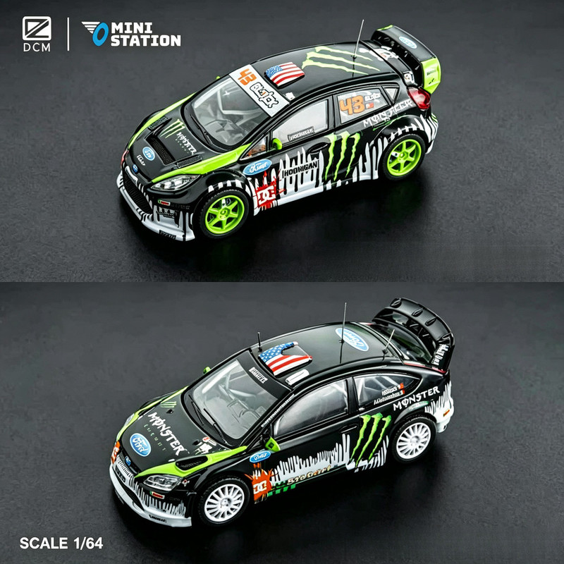Monstera - DCM 1/64 ölçekli Ford Fiesta ST