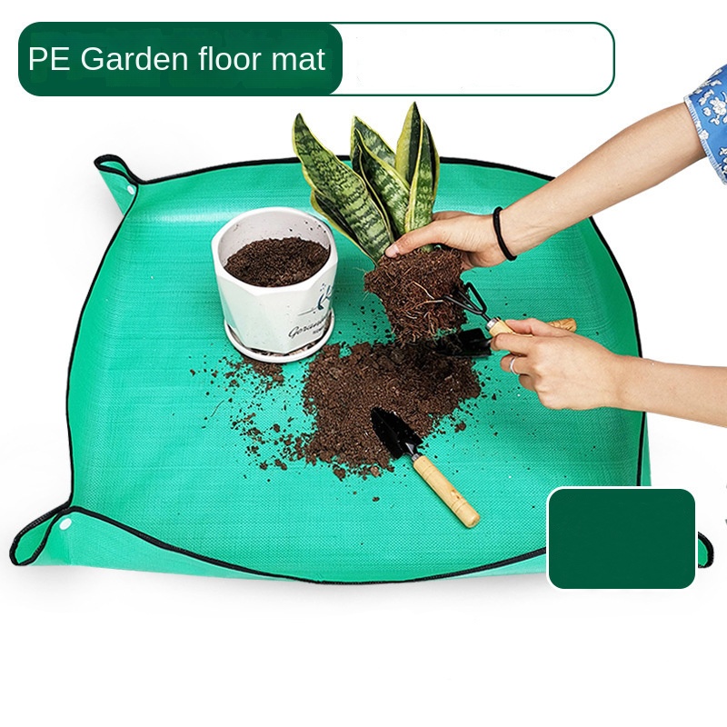 Repotting Mat - 50*50cm Saksı Taşıma Matı Bahçe Dikim