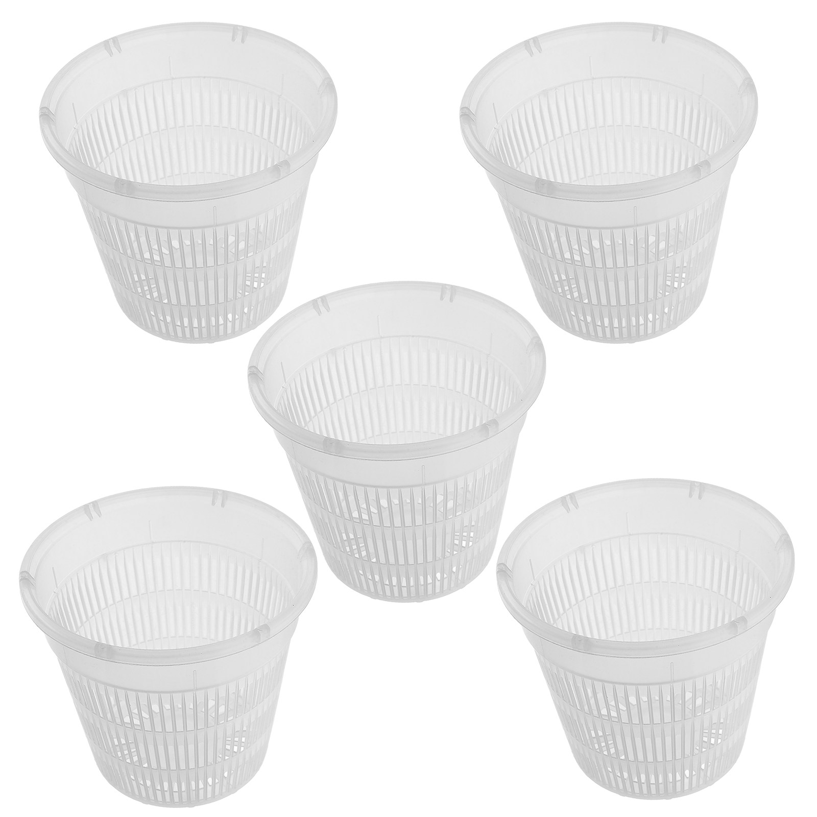 Plant Pot - 5 Adet Hidroponik Bitki Yetiştirme Fileli