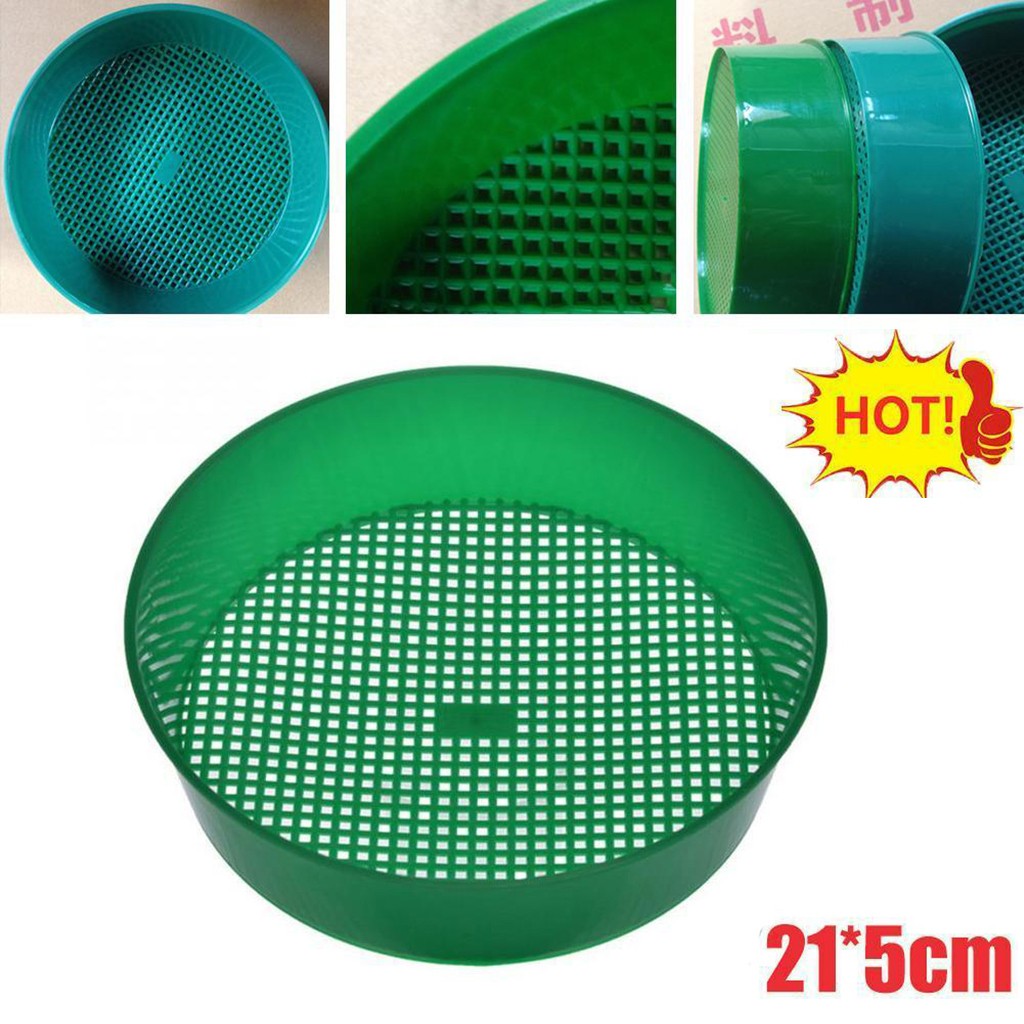Pothos - Plastik Bahçe Elek Ev Bahçe Aracı