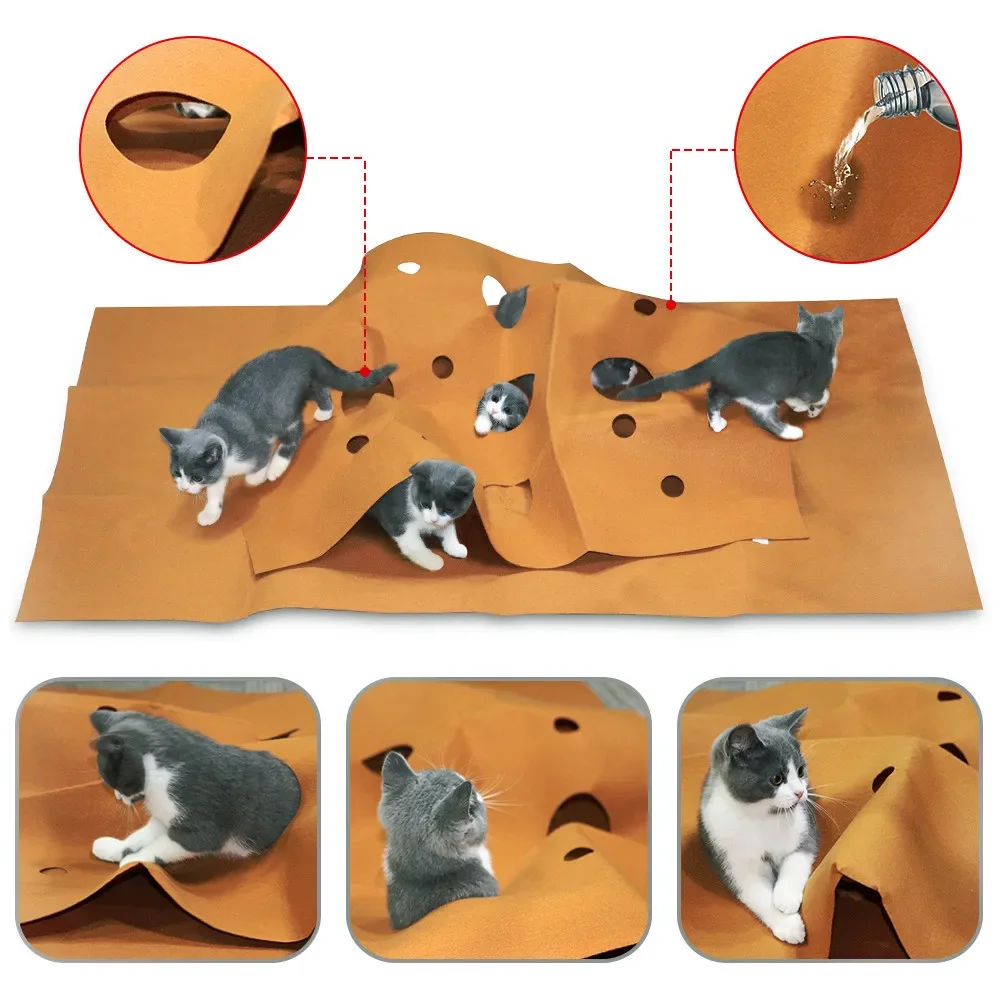 Repotting Mat - Kedi Oyun Oyunu Mat Evcil Hayvan