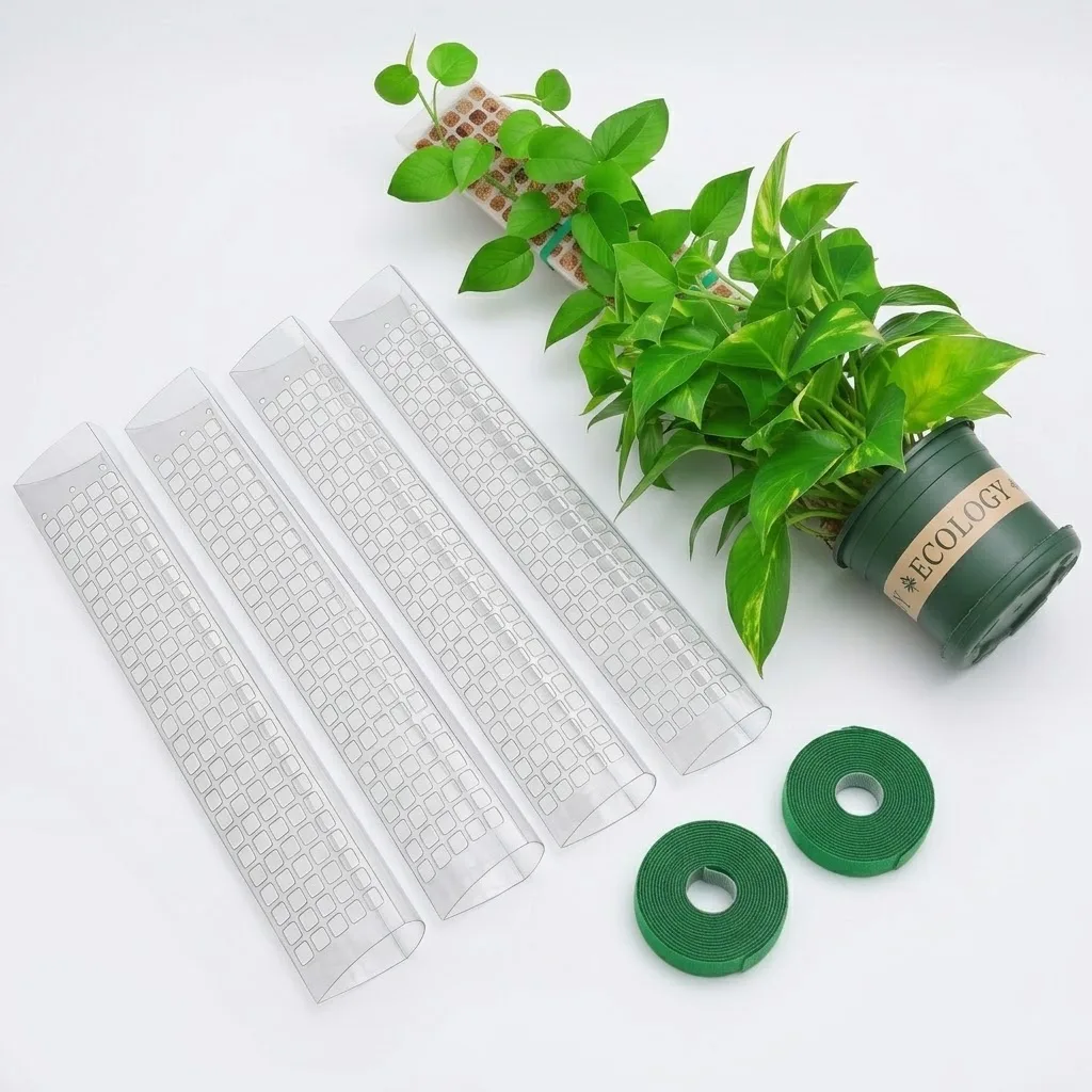 Plant Support Stake - İç Mekan Tırmanıcı Bitkiler İçin Plastik