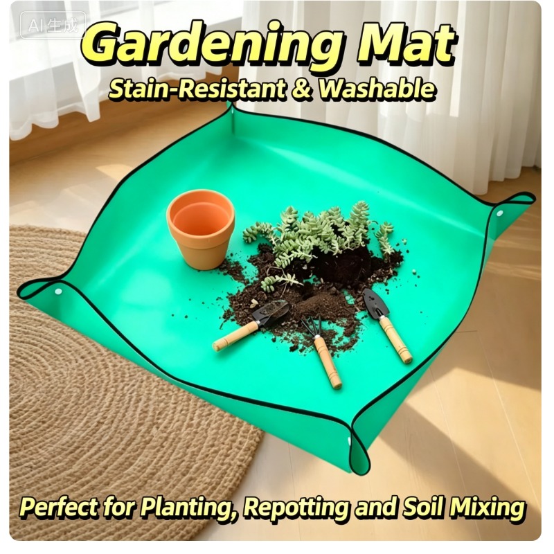 Repotting Mat - Su Geçirmez Bitki Saksı Değiştirme Matı