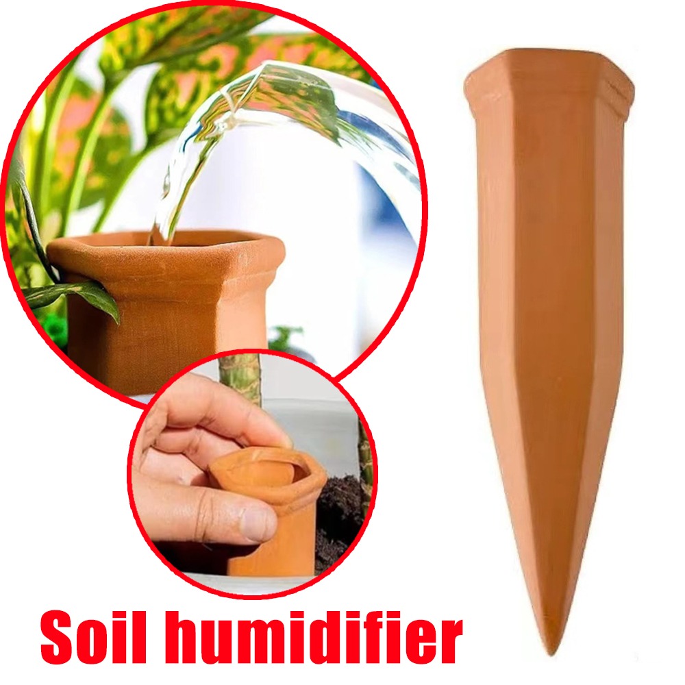 Terracotta Pot - Terakota Otomatik Sulama Cihazı Bitki Sulama