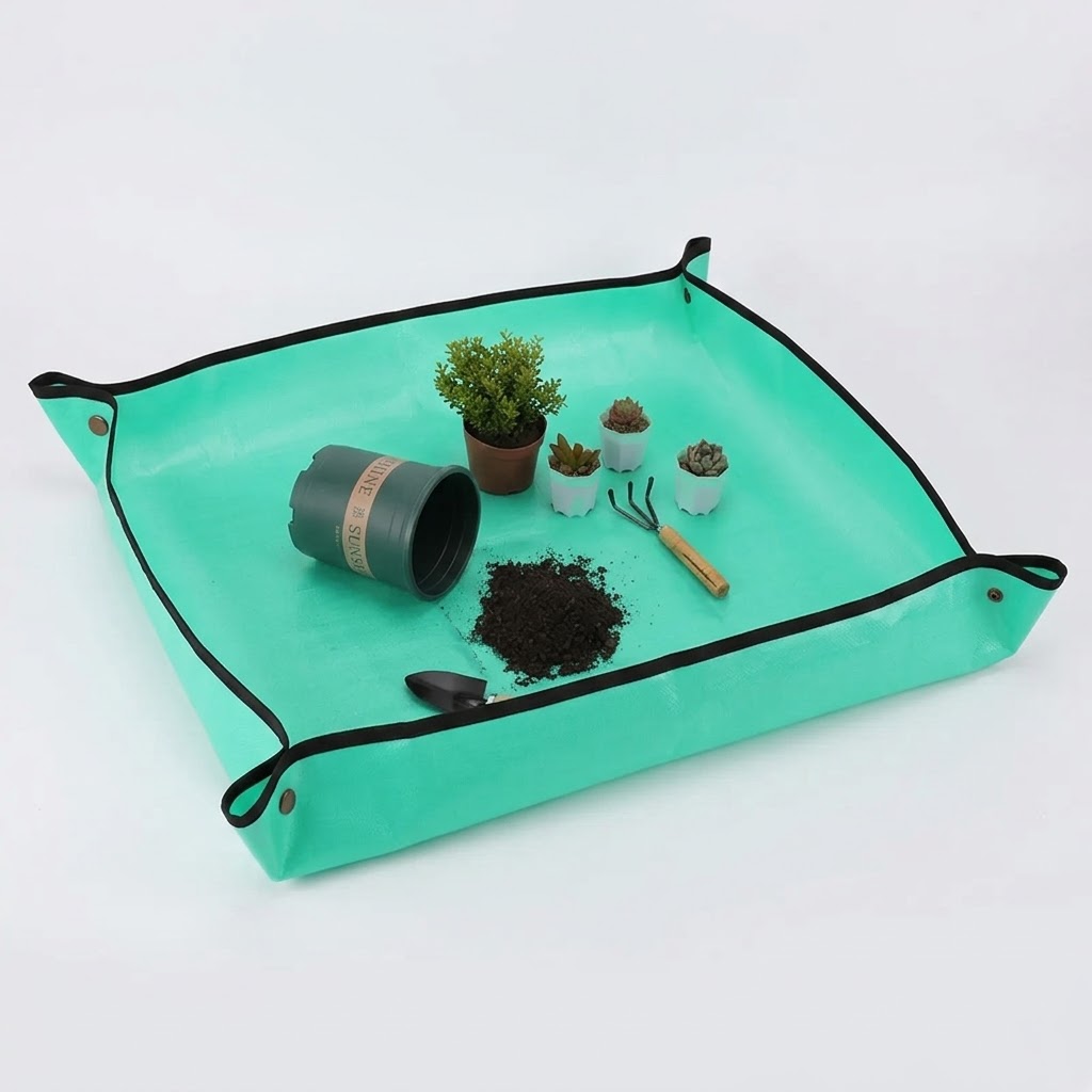 Repotting Mat - Su geçirmez bitki yeniden dikim matı,