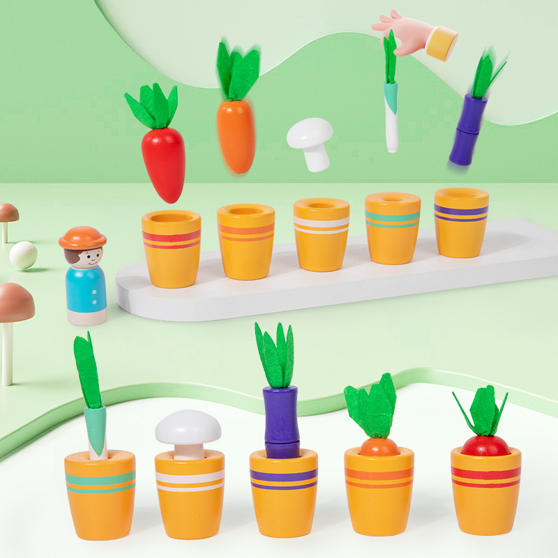 Plant Parent Yearly - Çocuklar için eğitici oyuncak seti -