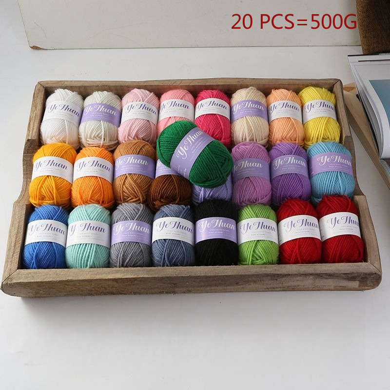 Repotting Mat - 20 adet 500g kalın yumuşak örgü