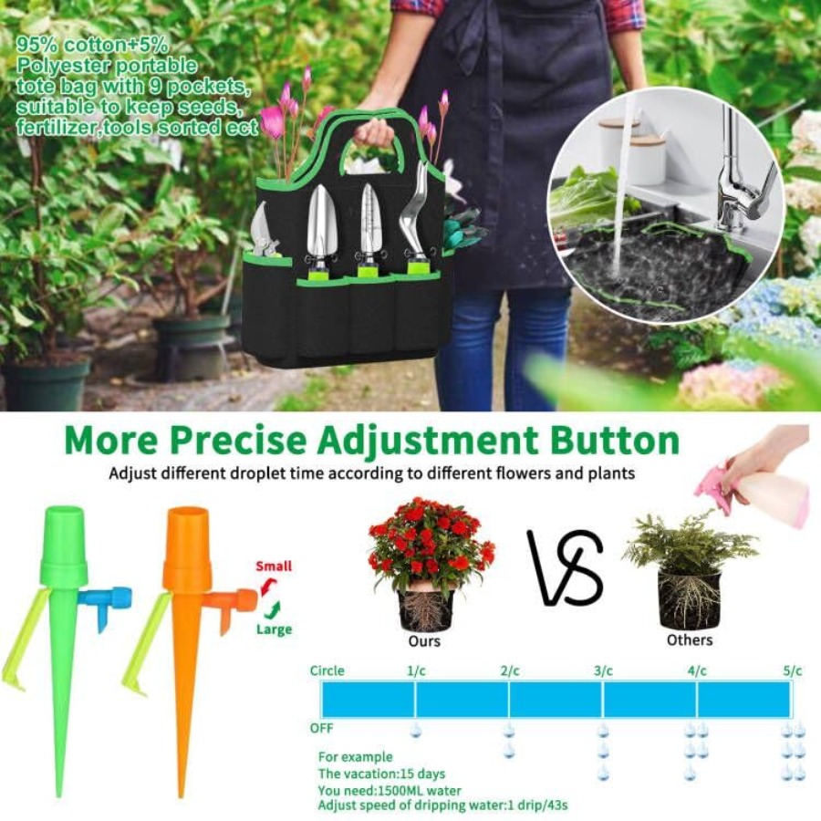 84 Parça Bahçe Alet Seti, 10 P - Succulent Set incelemesi ve fiyatı