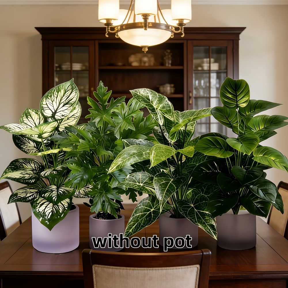 4 adet yapay bitkiler 48 yapra - Fiddle Leaf Fig incelemesi ve fiyatı