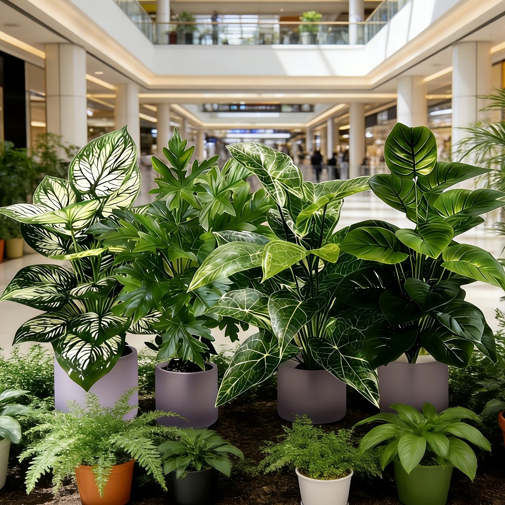 4 adet yapay bitkiler 48 yapra - Fiddle Leaf Fig incelemesi ve fiyatı