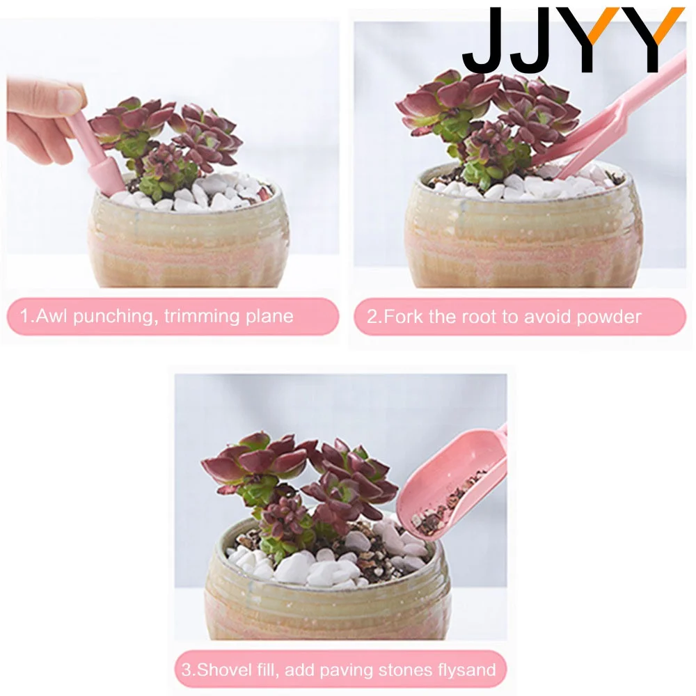 4 Adet Mini Sukulent Saksı Aks - Succulent Set incelemesi ve fiyatı