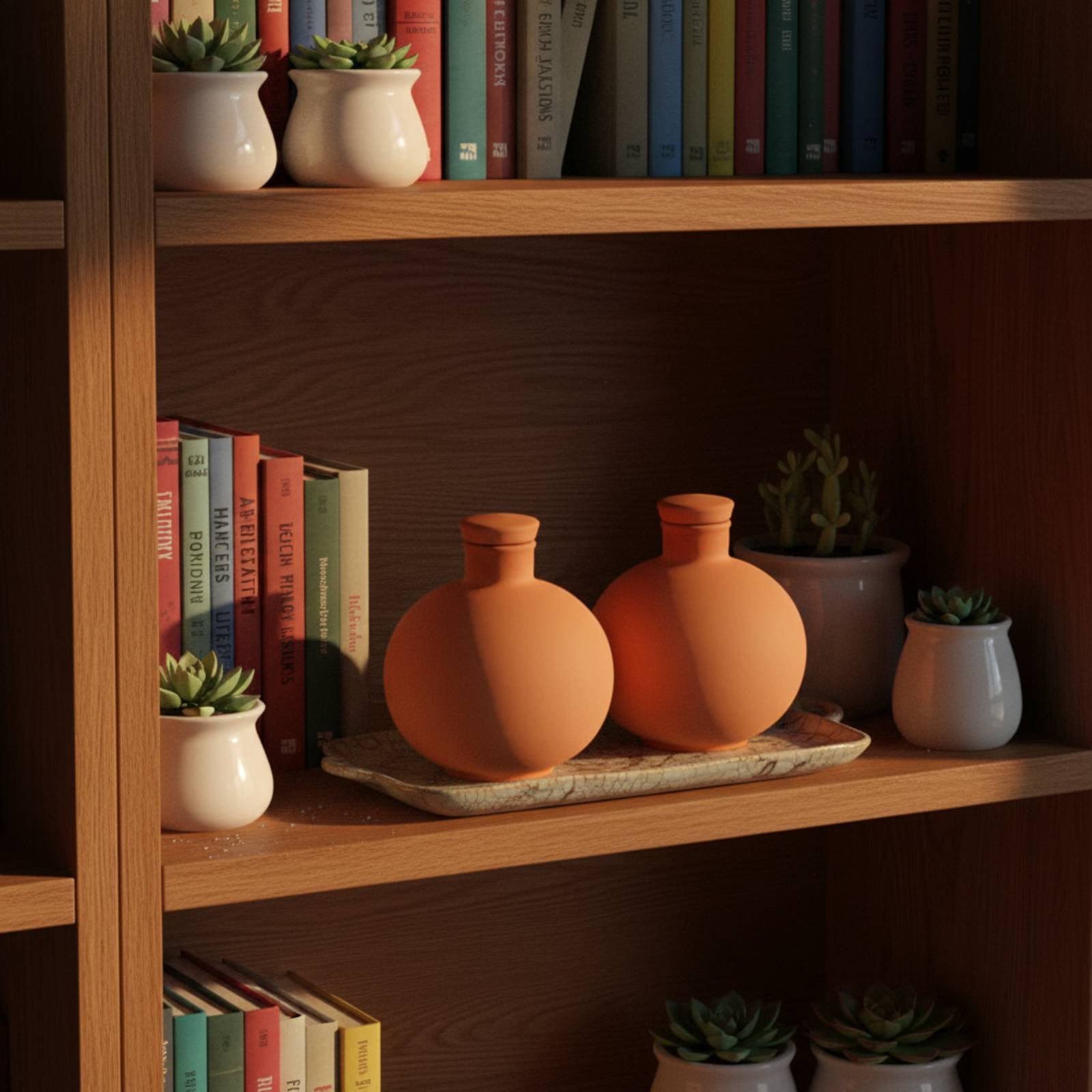 2 Parça Terracotta Olla Kolay  - Terracotta Pot incelemesi ve fiyatı