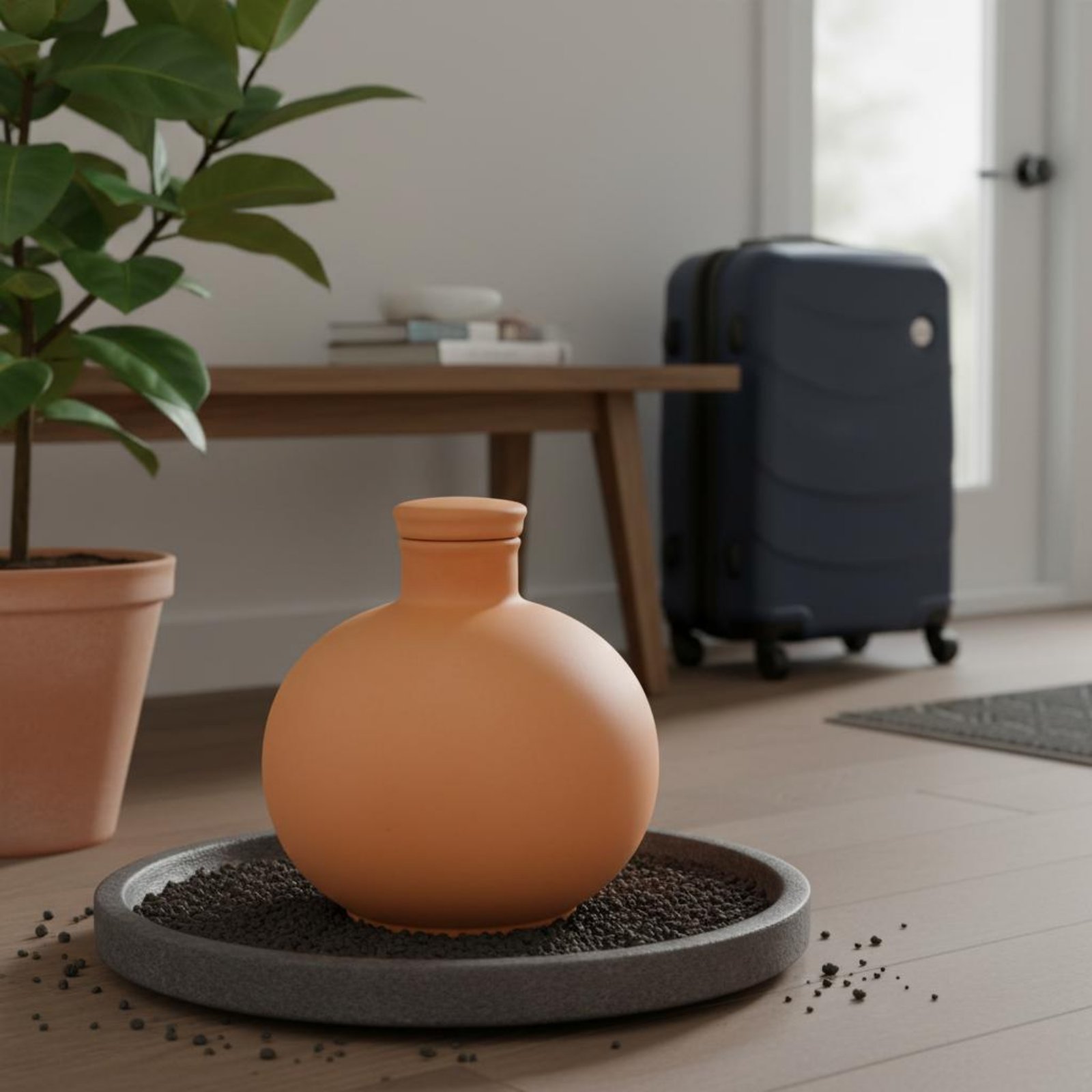 2 Parça Terracotta Olla Kolay  - Terracotta Pot incelemesi ve fiyatı