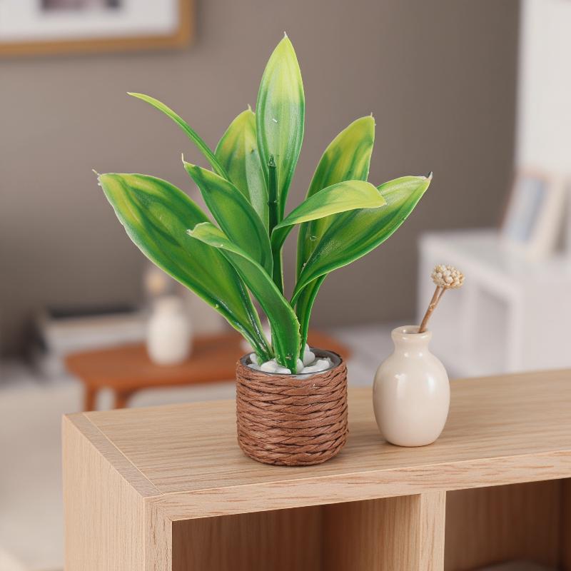 1 adet Mini Yapay Saksı Bitki  - Plant Pot incelemesi ve fiyatı