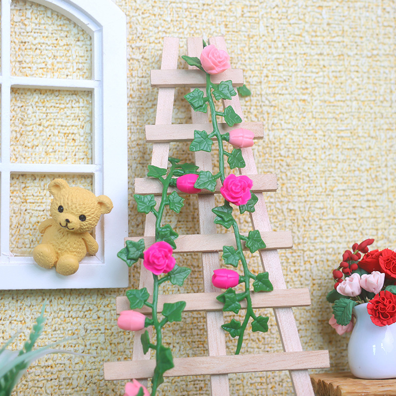 Yeni 1:12 Dollhouse Minyatür Ç - Plant Support Stake incelemesi ve fiyatı
