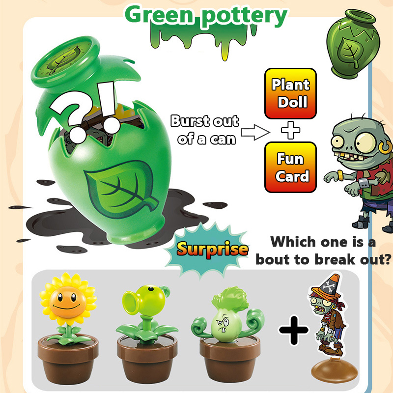 Plants vs. Zombies Sürpriz Ser - Plant Parent Yearly incelemesi ve fiyatı