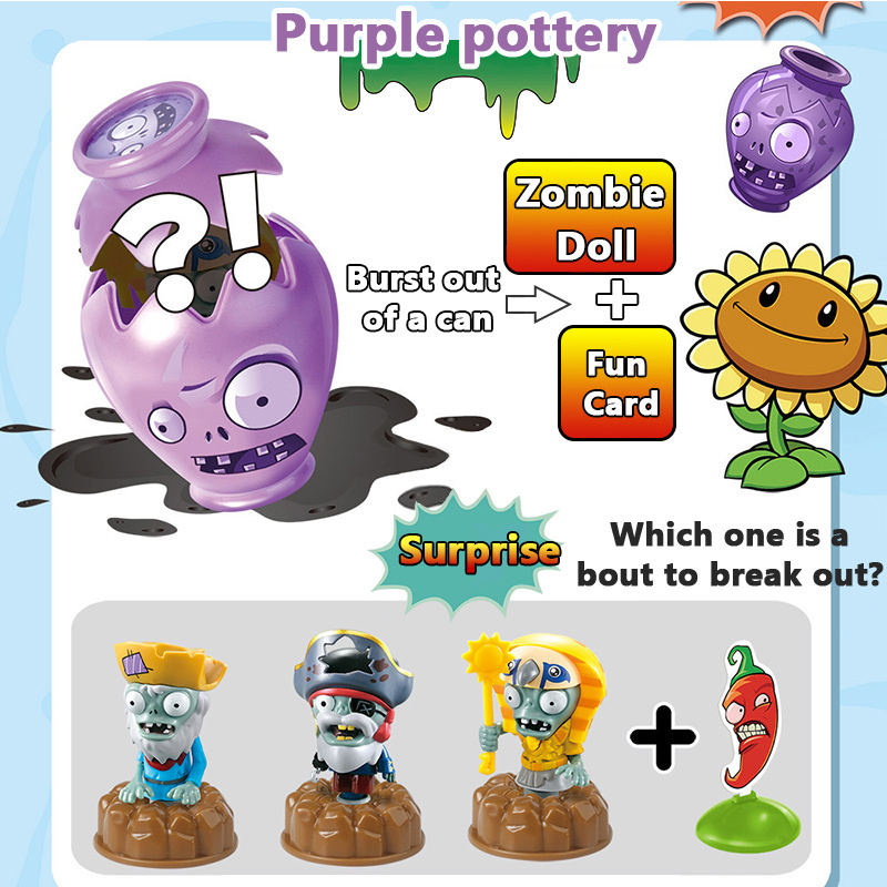Plants vs. Zombies Sürpriz Ser - Plant Parent Yearly incelemesi ve fiyatı