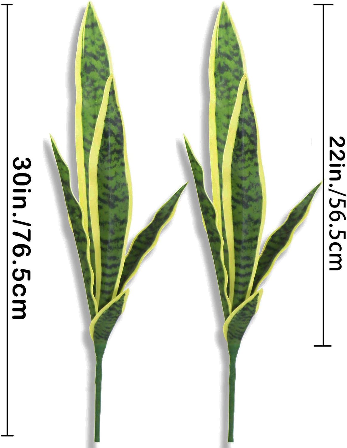 4 adet sahte yapay yılan sahte - Snake Plant incelemesi ve fiyatı