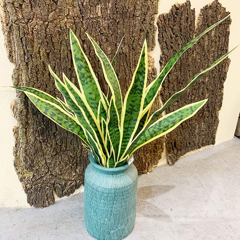 4 adet sahte yapay yılan sahte - Snake Plant incelemesi ve fiyatı