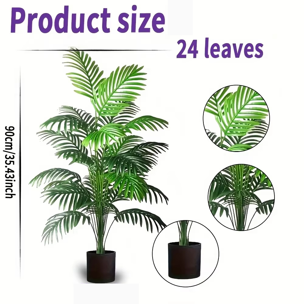 24 Yapraklı Areka Palmiyesi Ya - Snake Plant incelemesi ve fiyatı