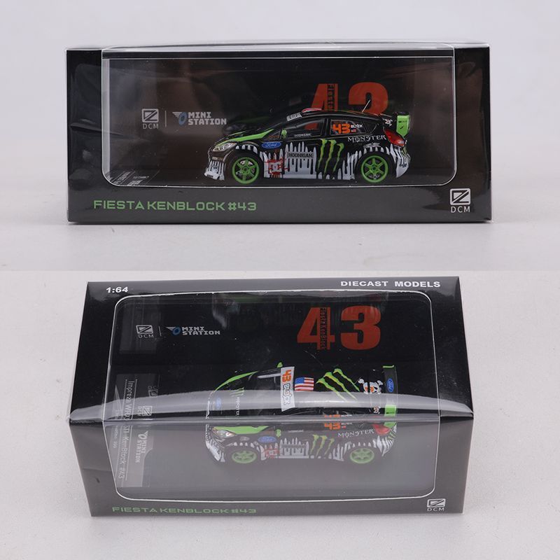 DCM 1/64 ölçekli Ford Fiesta S - Monstera incelemesi ve fiyatı