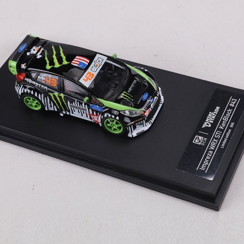 DCM 1/64 ölçekli Ford Fiesta S - Monstera incelemesi ve fiyatı