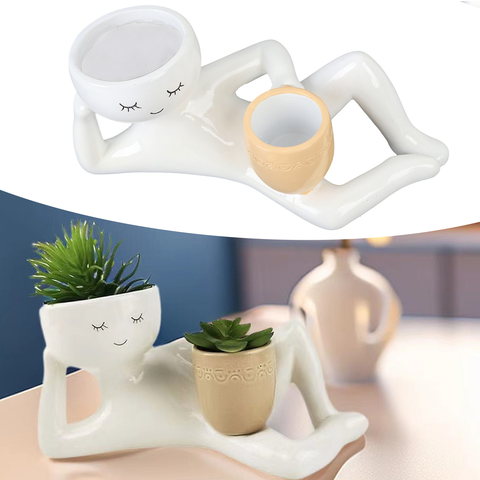 Masaüstü Süs Dekorasyonu için  - Terracotta Pot incelemesi ve fiyatı