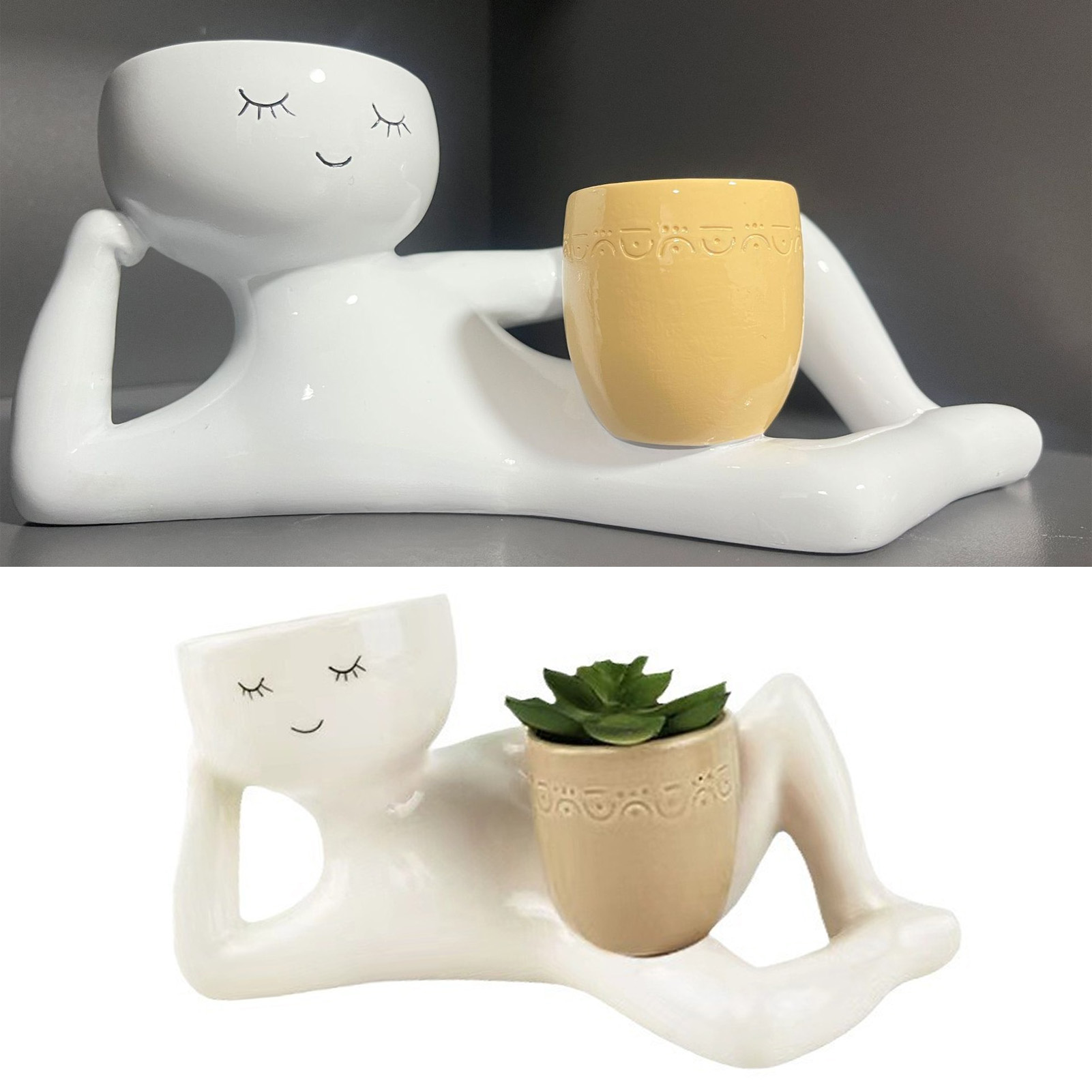 Masaüstü Süs Dekorasyonu için  - Terracotta Pot incelemesi ve fiyatı