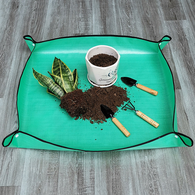 50*50cm Saksı Taşıma Matı Bahç - Repotting Mat incelemesi ve fiyatı