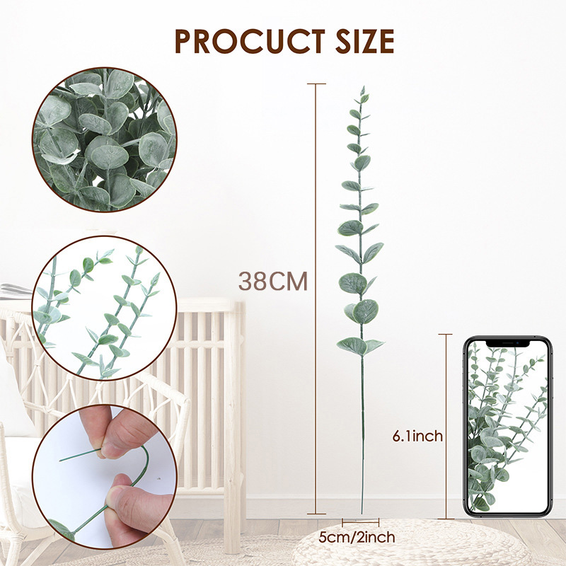 20 adet Yapay Okaliptüs Kaynak - Fiddle Leaf Fig incelemesi ve fiyatı