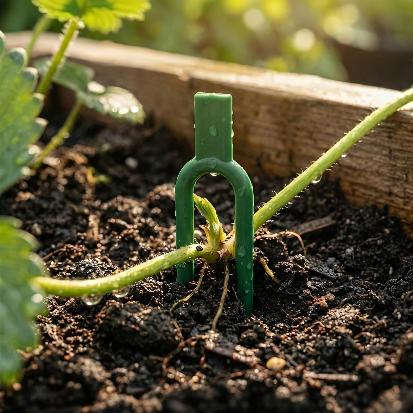 30/20/5 adet Plastik U Şeklind - Plant Support Stake incelemesi ve fiyatı