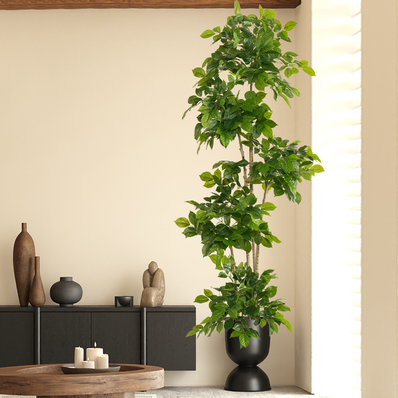 2-78in Büyük Sahte Bitkiler Ya - Fiddle Leaf Fig incelemesi ve fiyatı