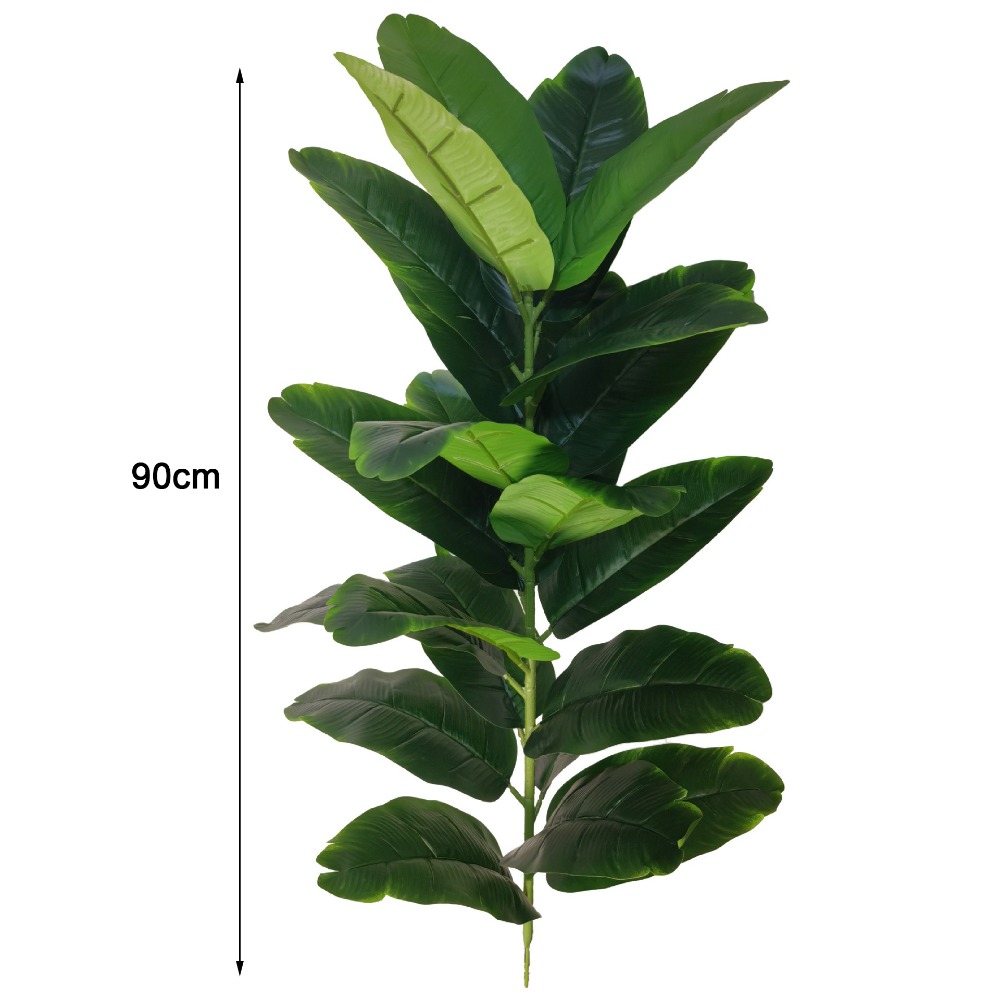 Yeşil Plastik Yapay Ficus Ağac - Snake Plant incelemesi ve fiyatı