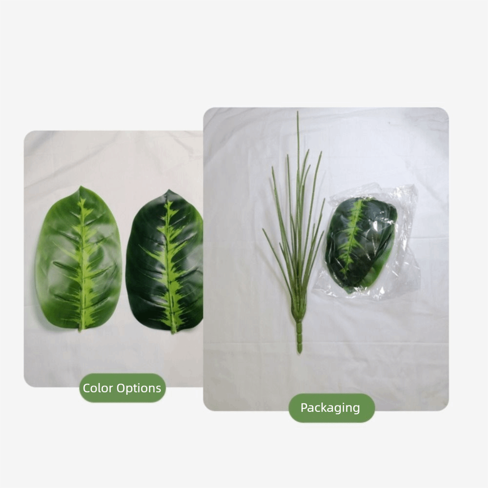 Yeşil Plastik Yapay Ficus Ağac - Snake Plant incelemesi ve fiyatı
