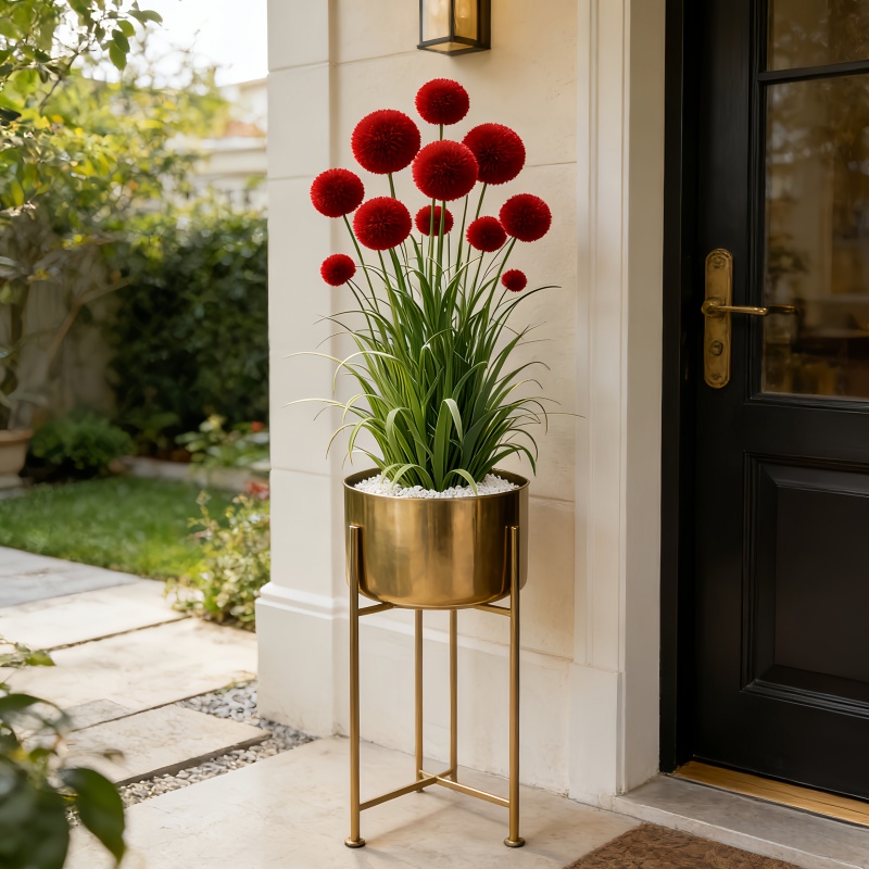 4 Adet = 12 Çiçek Sapı, Vazo D - Fiddle Leaf Fig incelemesi ve fiyatı