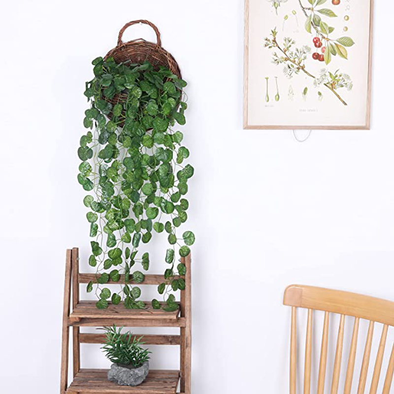 Yapay Sepet Rattan Asılı Bitki - Fiddle Leaf Fig incelemesi ve fiyatı