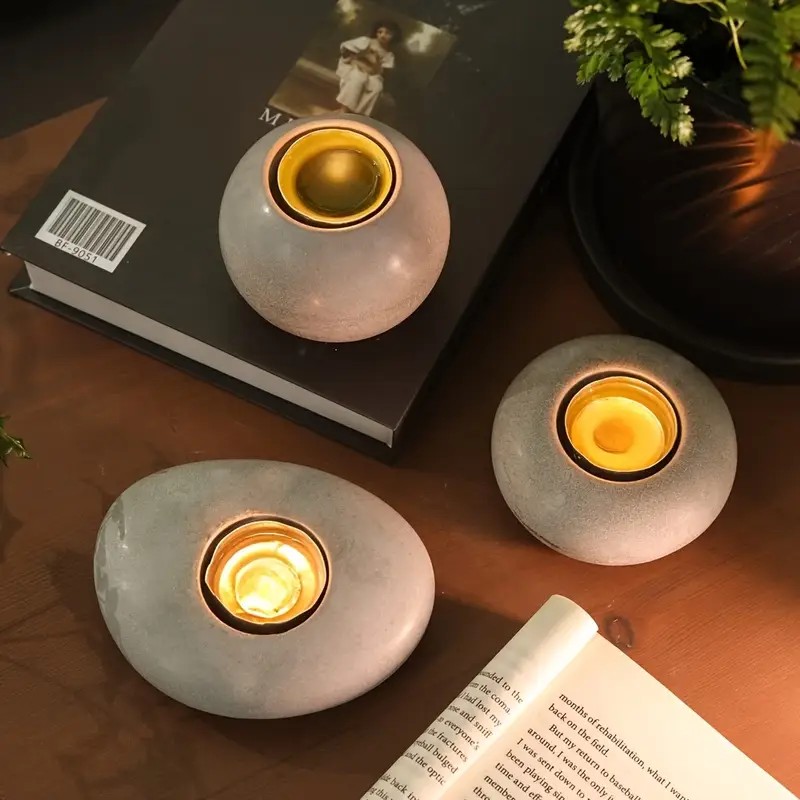 Tealight Mumluk Reçine Silikon - Terracotta Pot incelemesi ve fiyatı