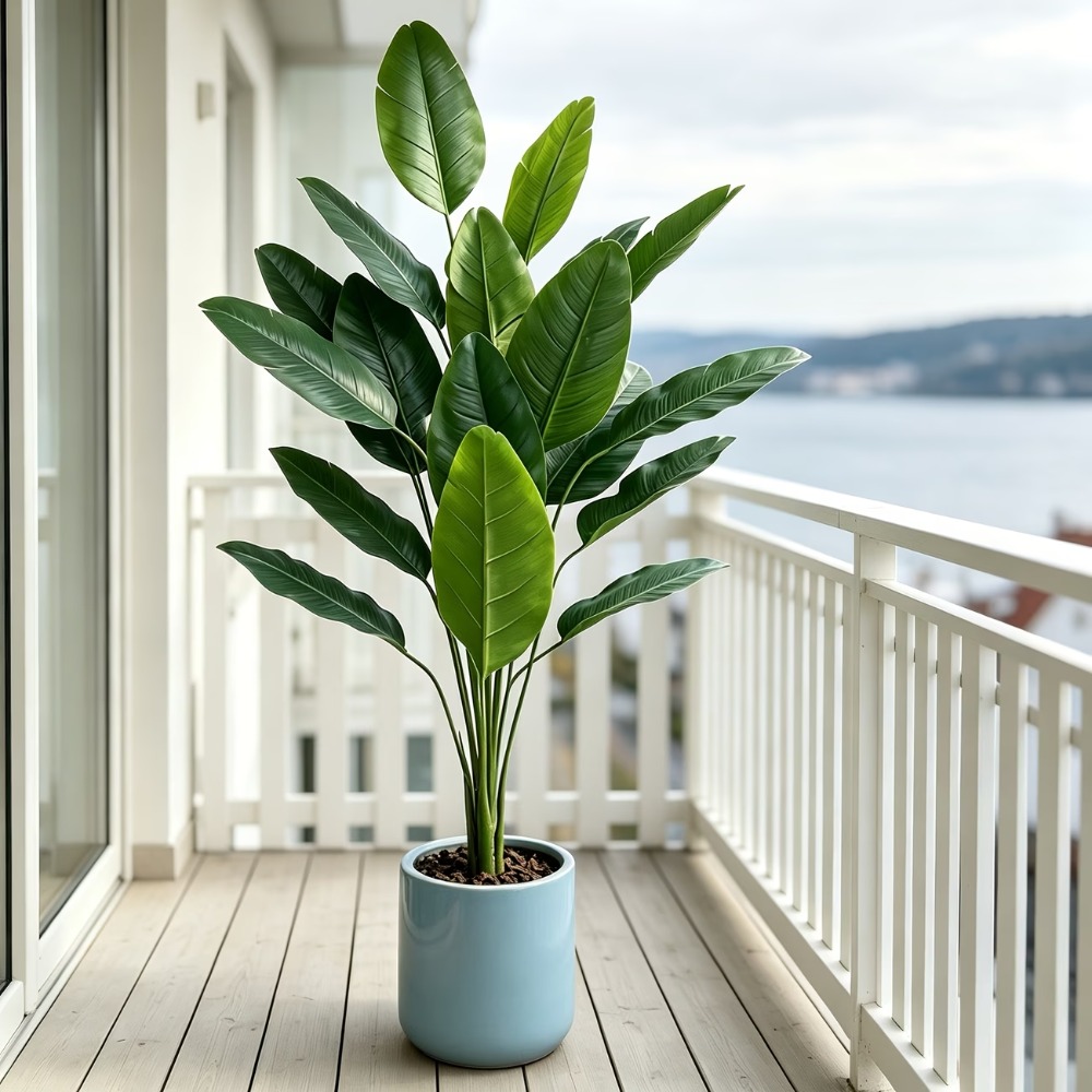 1 Adet 105cm Dev Yapay Muz Ağa - Fiddle Leaf Fig incelemesi ve fiyatı