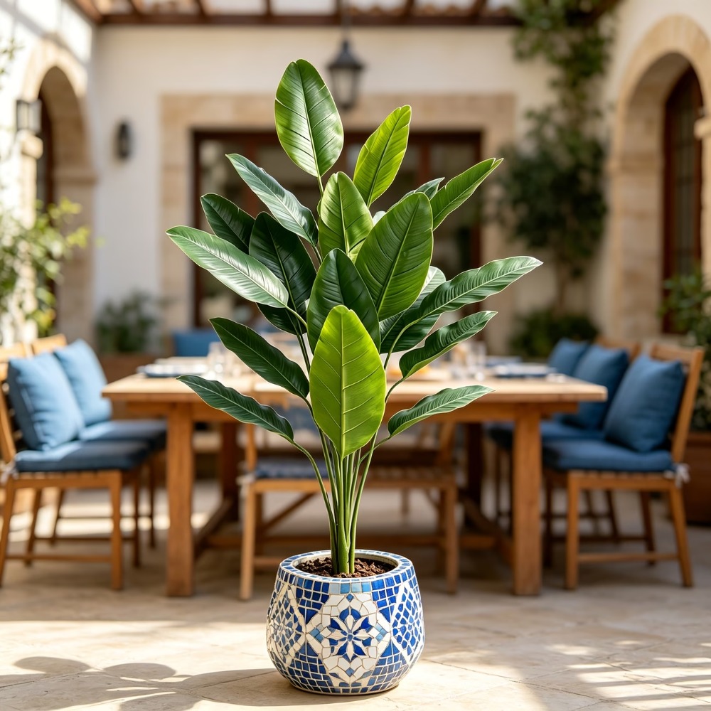 1 Adet 105cm Dev Yapay Muz Ağa - Fiddle Leaf Fig incelemesi ve fiyatı