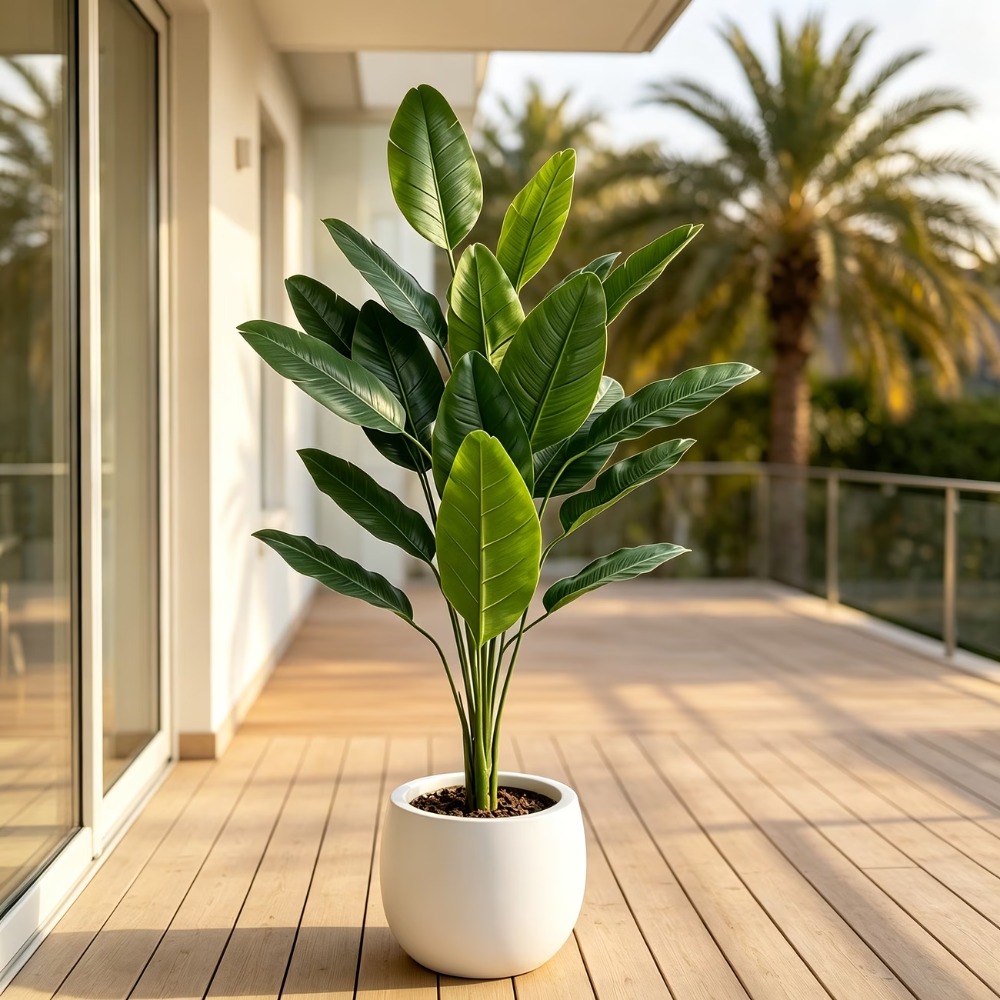 1 Adet 105cm Dev Yapay Muz Ağa - Fiddle Leaf Fig incelemesi ve fiyatı