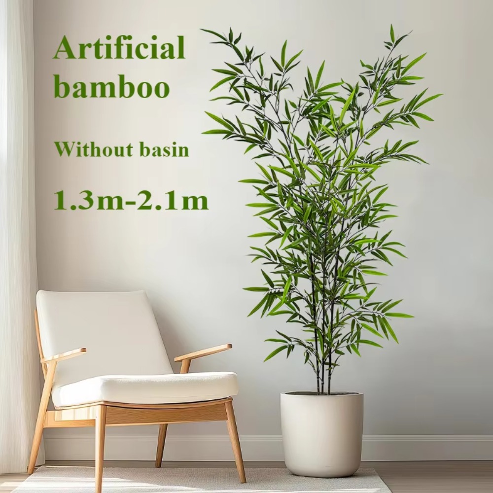 Yapay Yeşil Bambu PU + PVC Büy - Snake Plant incelemesi ve fiyatı