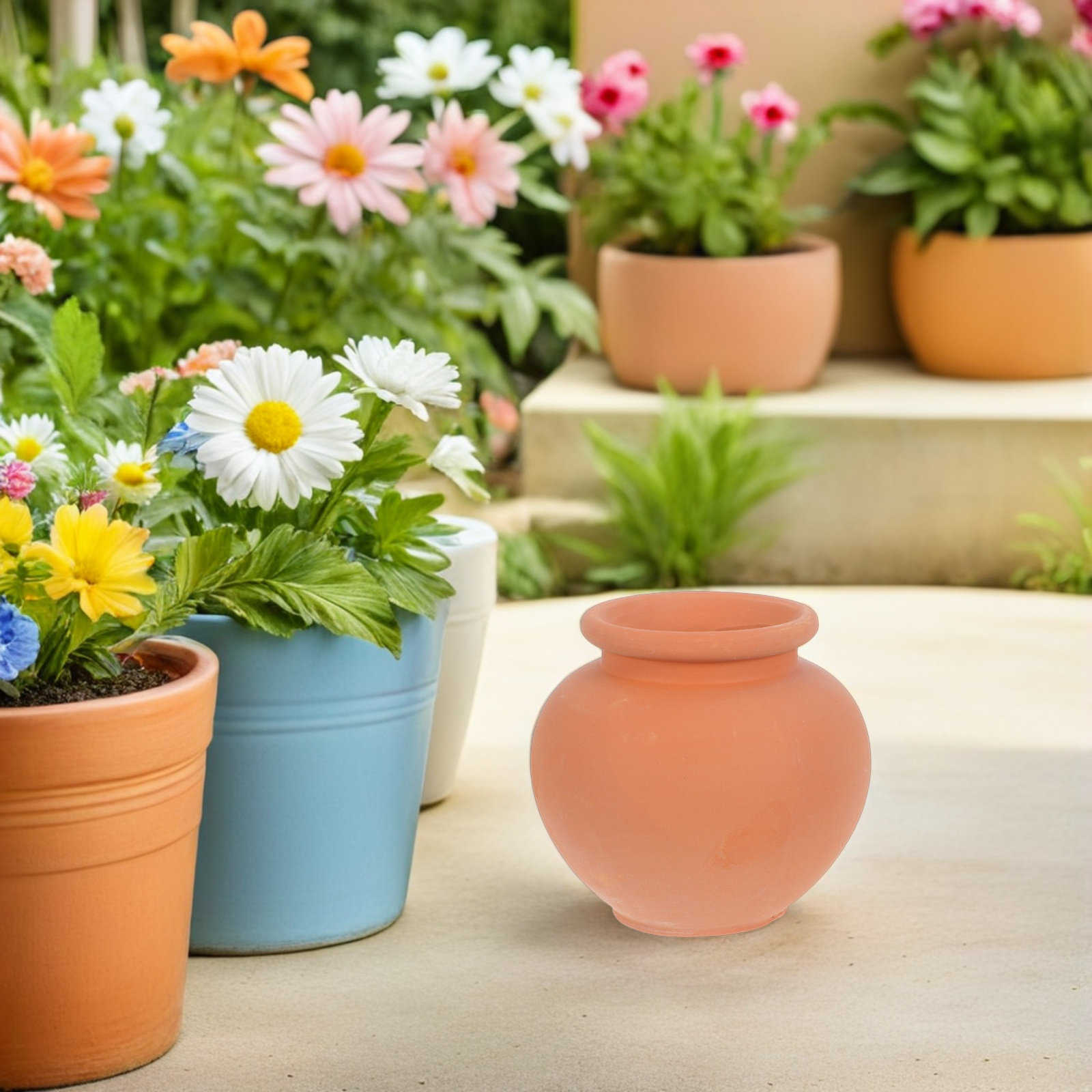 Terracotta Kendinden Sulama Si - Terracotta Pot incelemesi ve fiyatı