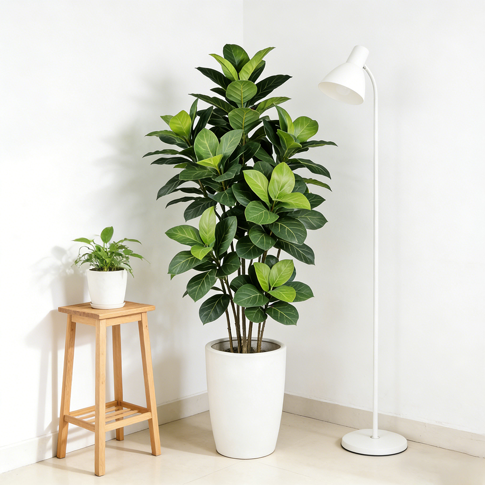 70-130cm Yapay Ficus Bitkileri - Fiddle Leaf Fig incelemesi ve fiyatı