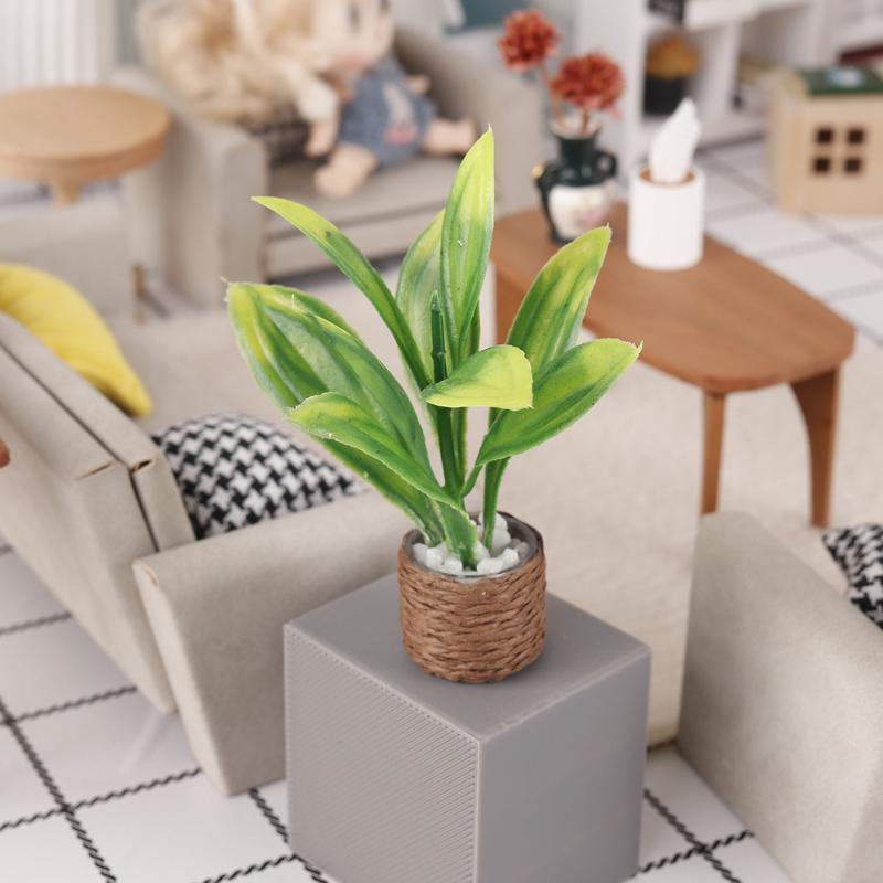 1 adet Mini Yapay Saksı Bitki  - Plant Pot incelemesi ve fiyatı